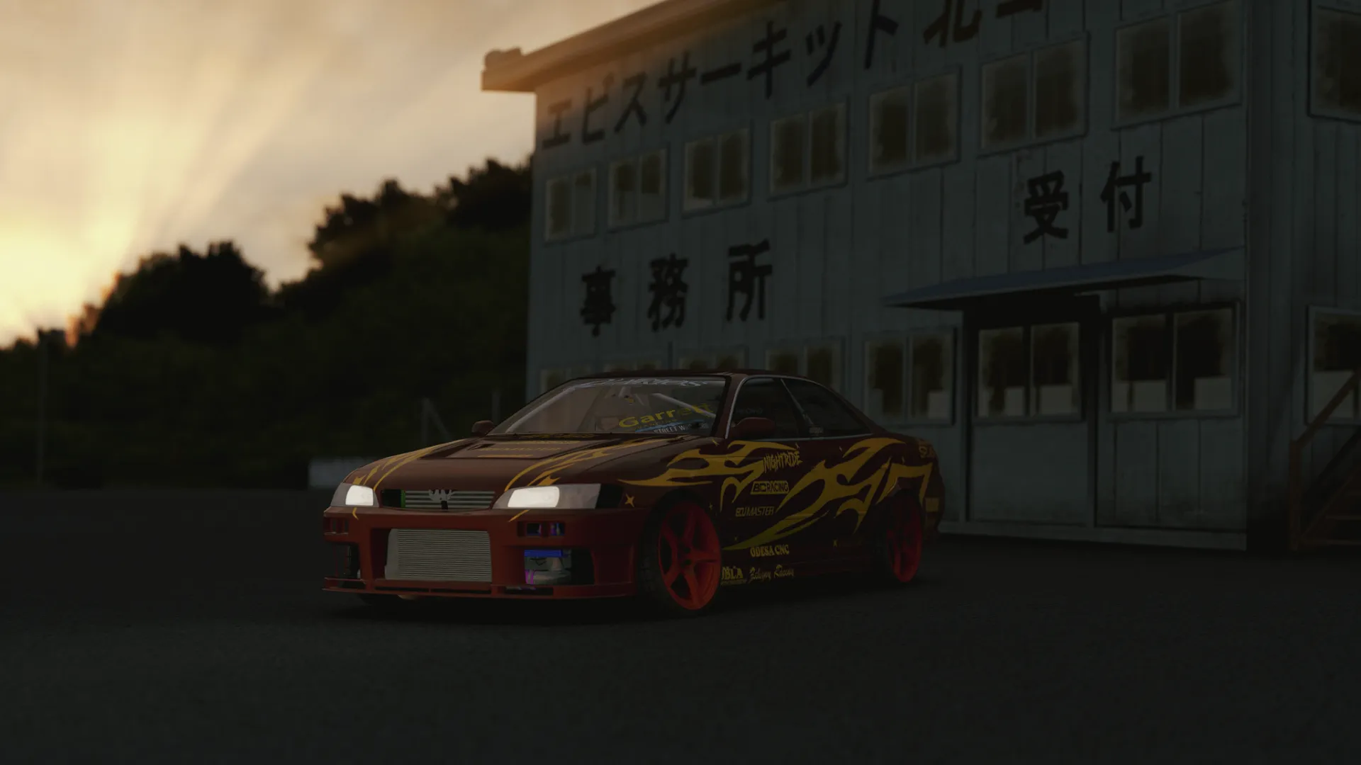 NIGHTRIDE KOKOT JZX90 Car