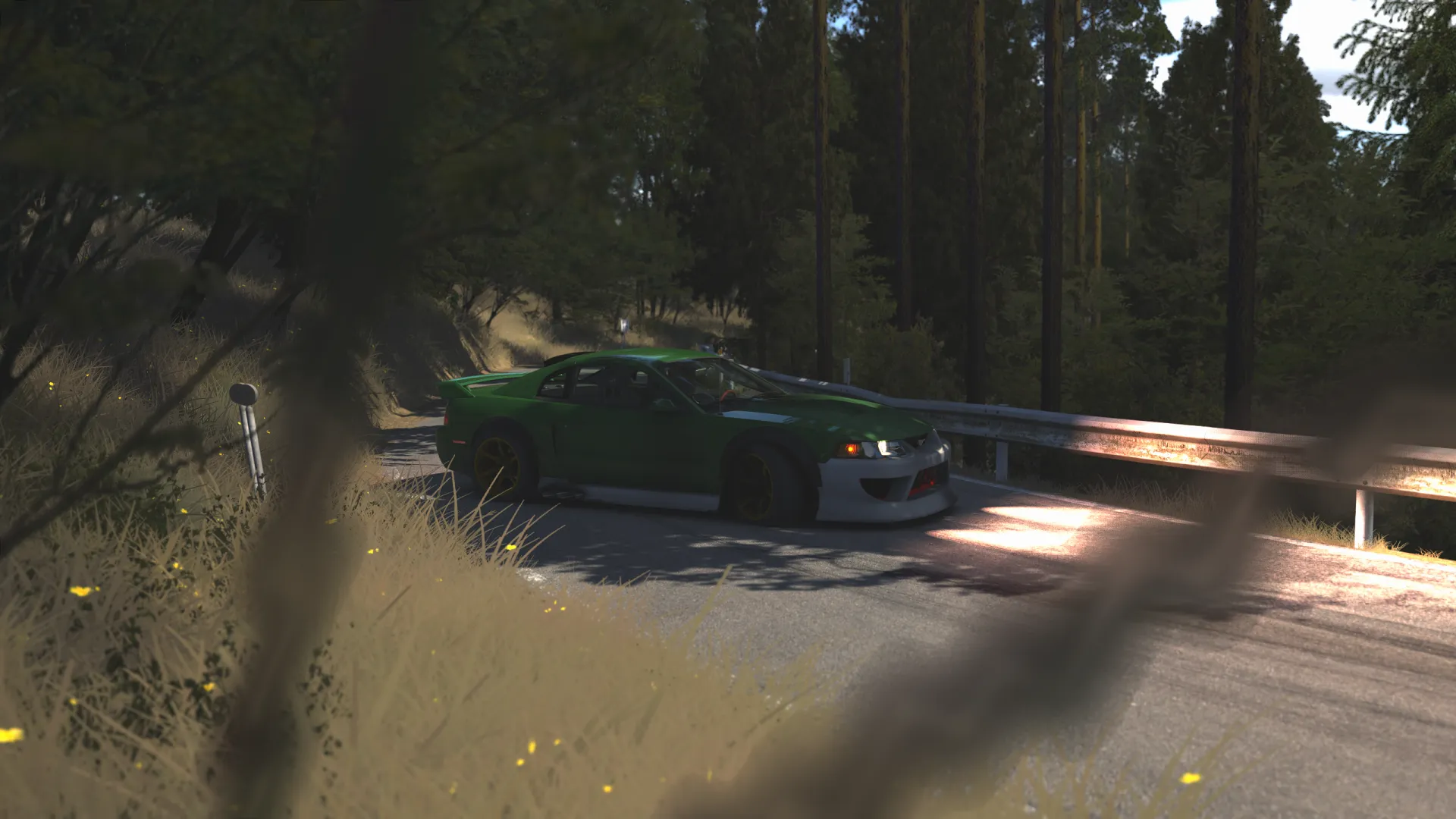 Revinrynaou Ford Mustang SN95 Car For Assetto Corsa