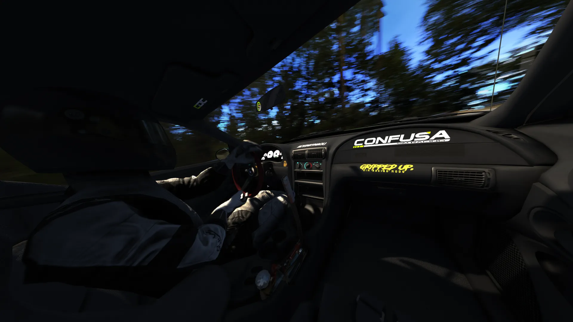 Revinrynaou Ford Mustang SN95 Car For Assetto Corsa