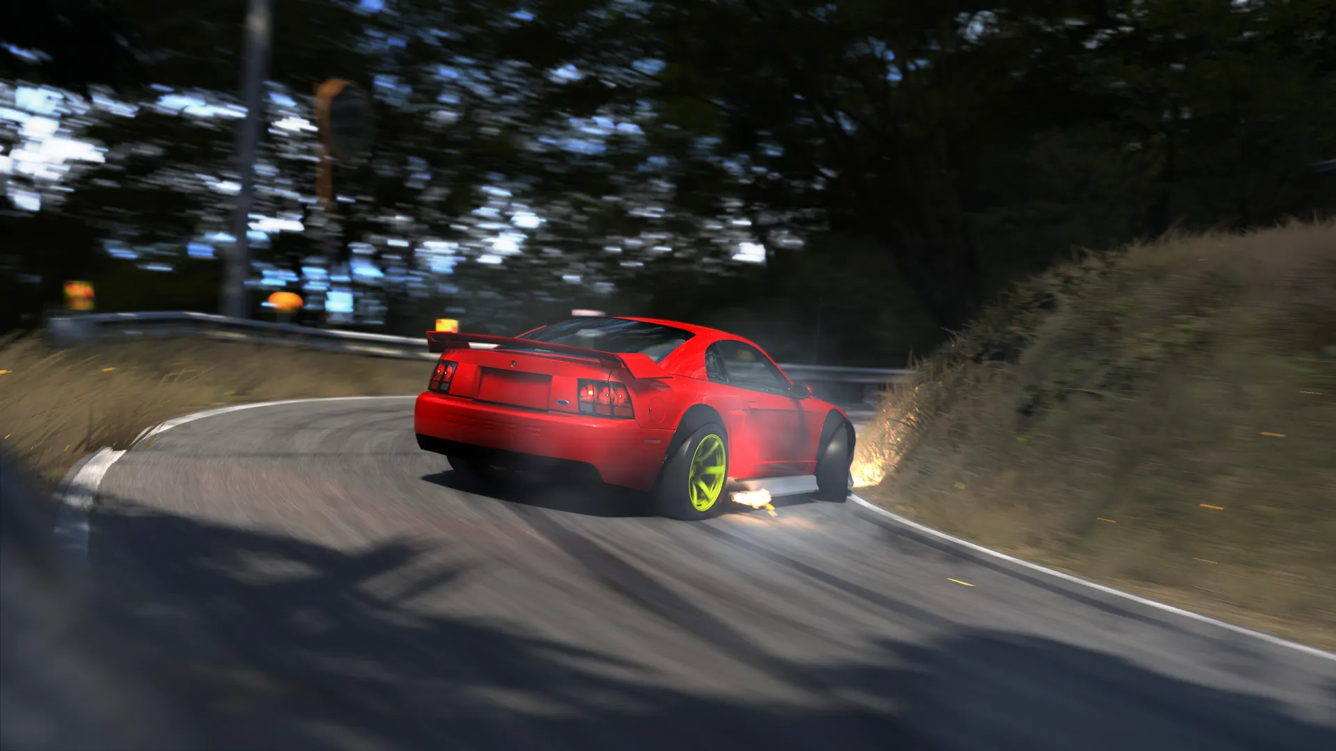 Revinrynaou Ford Mustang SN95 Car For Assetto Corsa