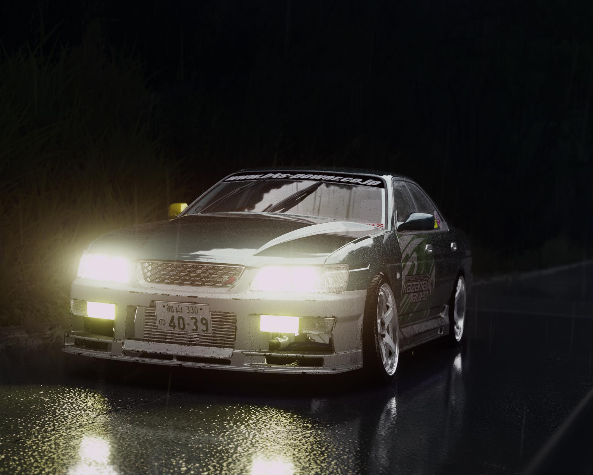 SD061 Nissan Laurel C35 Kazama Street Car For Assetto Corsa