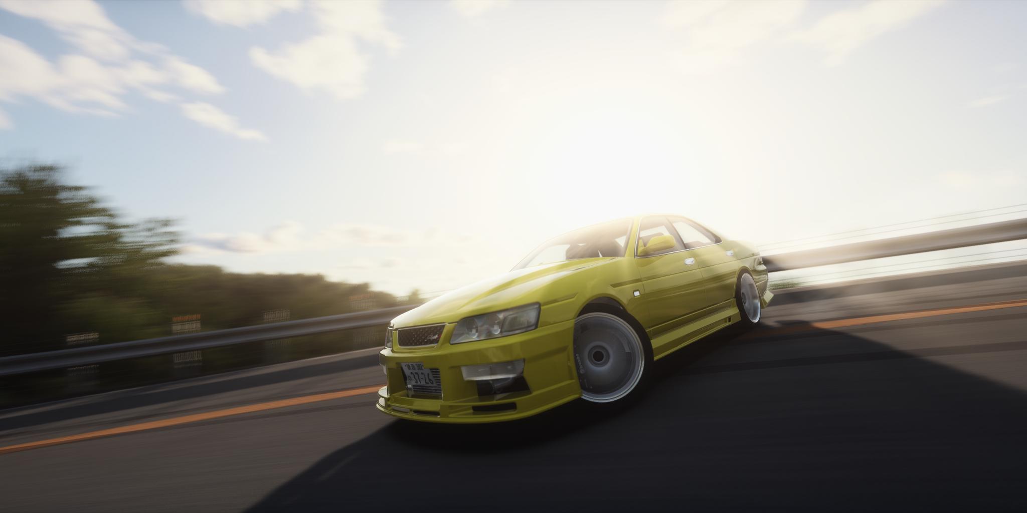 SD061 Nissan Laurel C35 Kazama Street Car For Assetto Corsa