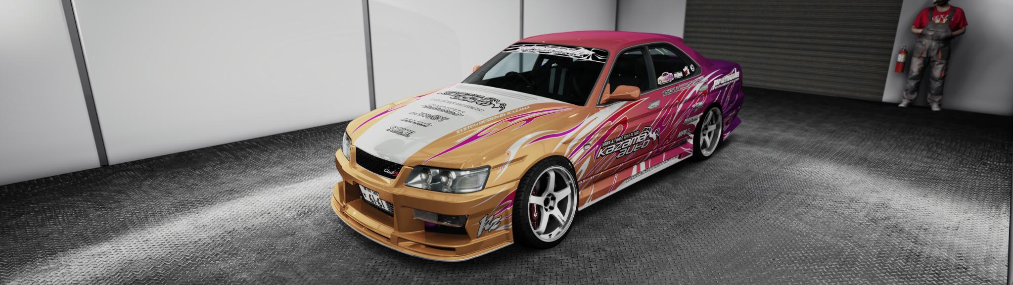 SD061 Nissan Laurel C35 Kazama Street Car For Assetto Corsa