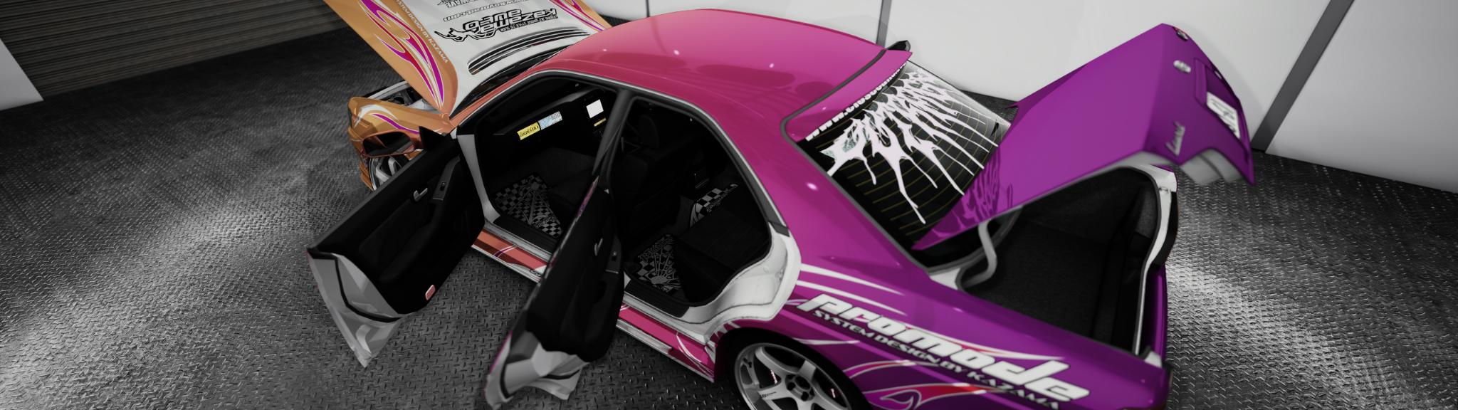 SD061 Nissan Laurel C35 Kazama Street Car For Assetto Corsa