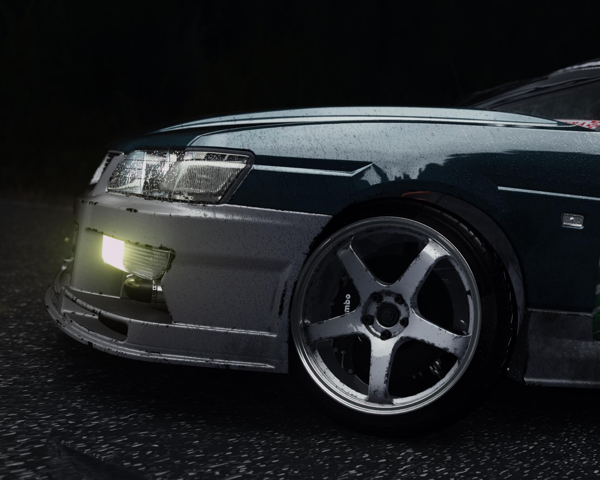 SD061 Nissan Laurel C35 Kazama Street Car For Assetto Corsa