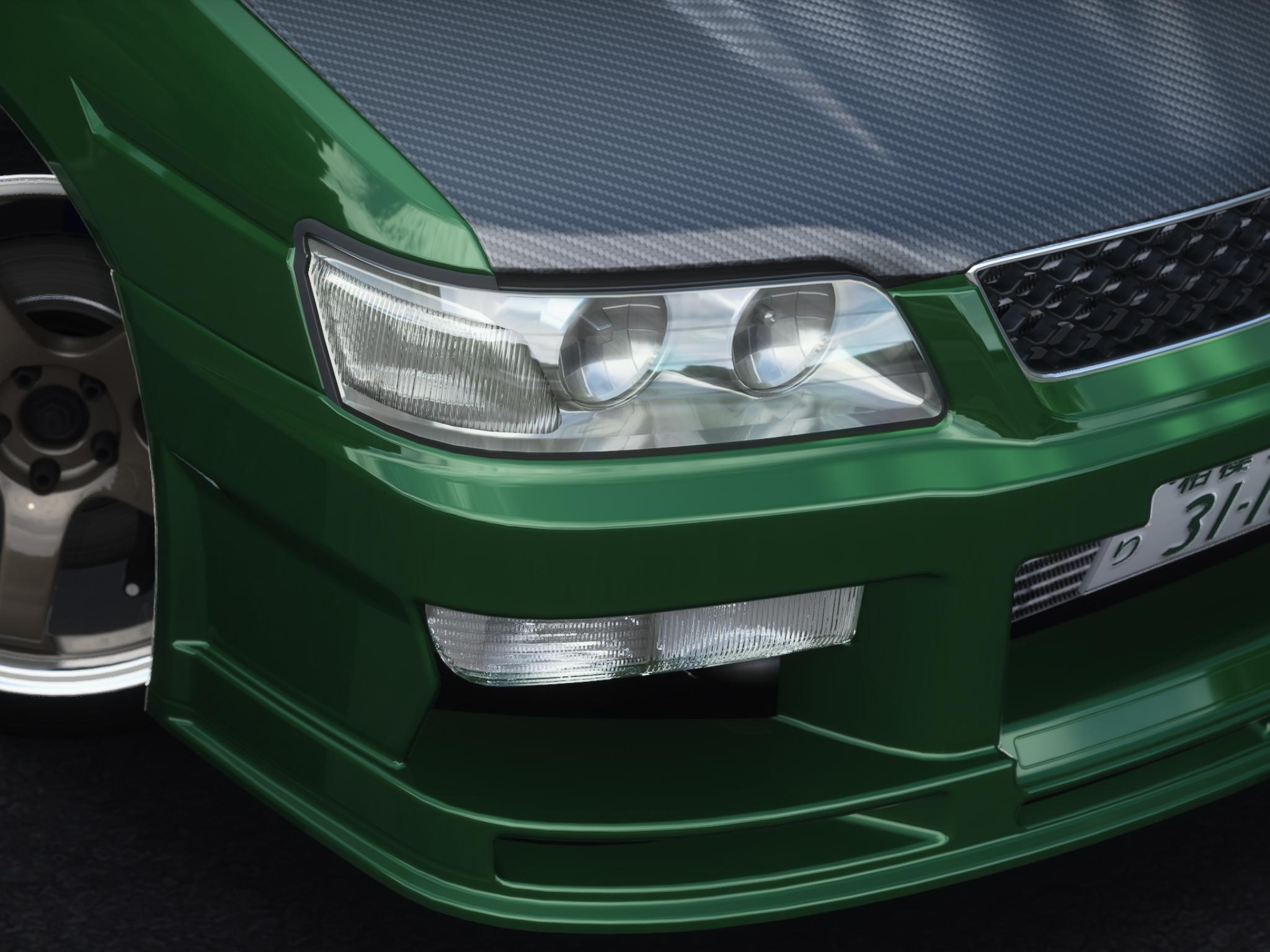 SD061 Nissan Laurel C35 Kazama Street Car For Assetto Corsa