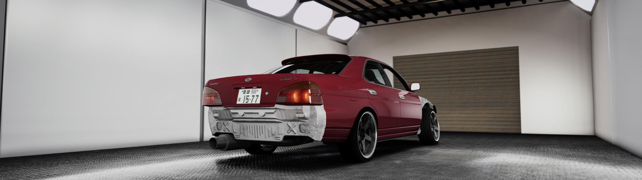 SD061 Nissan Laurel C35 Kazama Street Car For Assetto Corsa