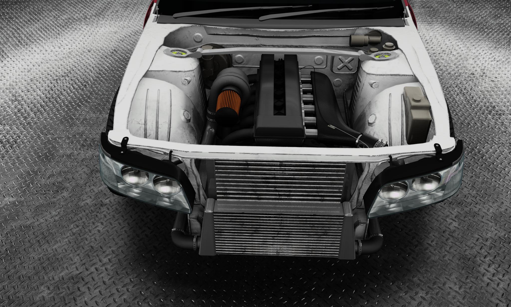 SD061 Nissan Laurel C35 Kazama Street Car For Assetto Corsa