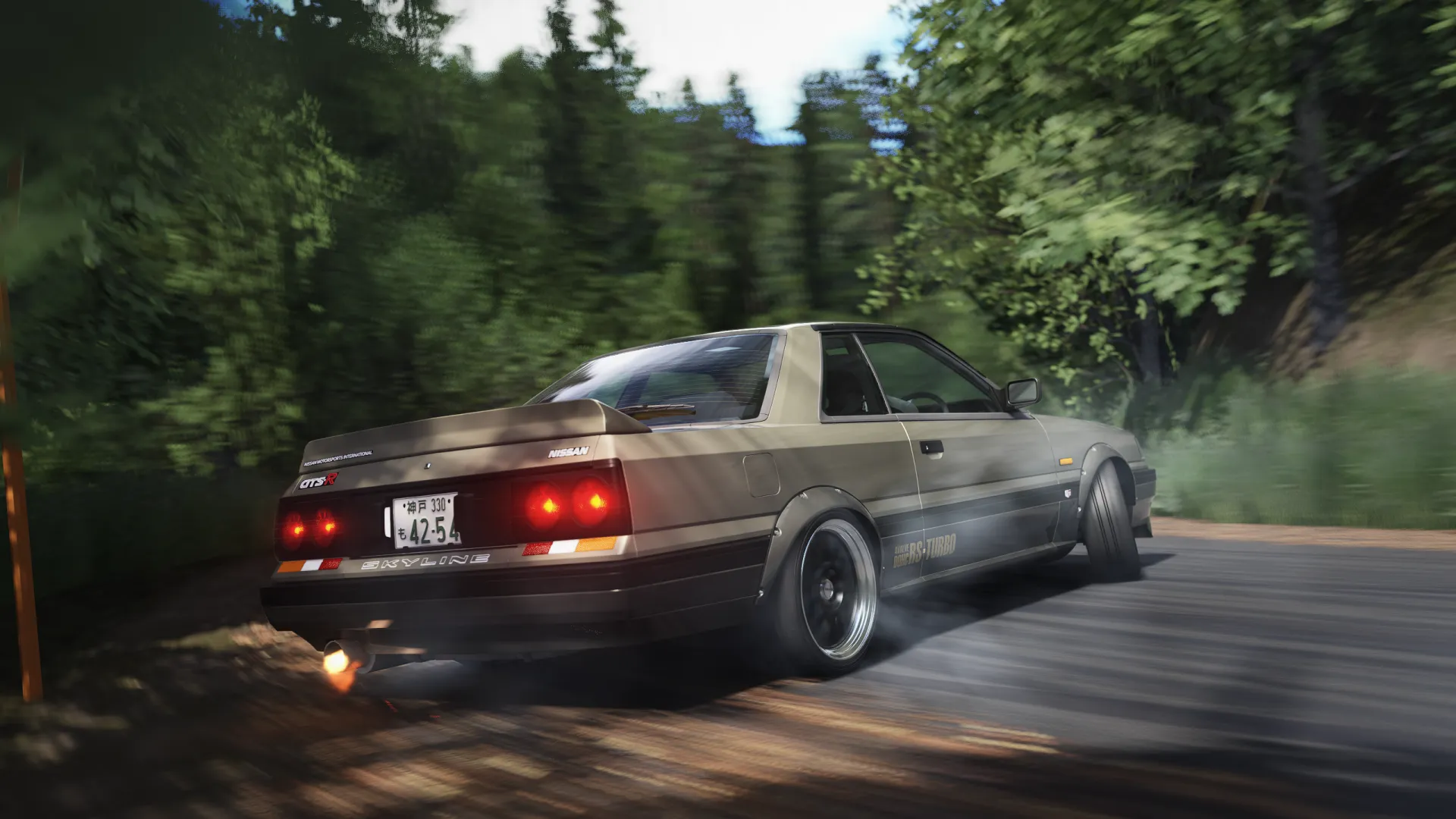 SD061 Nissan Skyline R31 GTS-R Street Car For Assetto Corsa