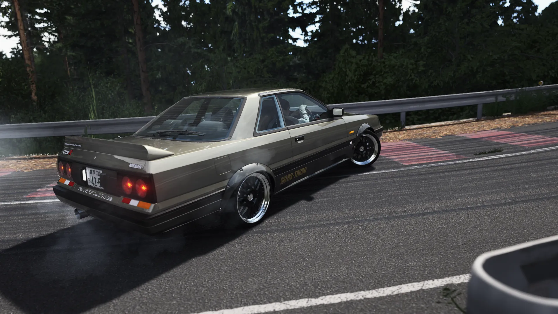 SD061 Nissan Skyline R31 GTS-R Street Car For Assetto Corsa