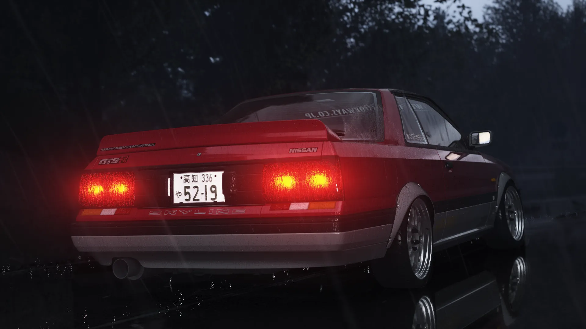 SD061 Nissan Skyline R31 GTS-R Street Car For Assetto Corsa