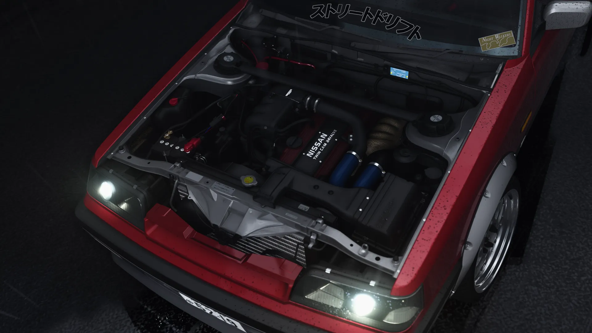 SD061 Nissan Skyline R31 GTS-R Street Car For Assetto Corsa