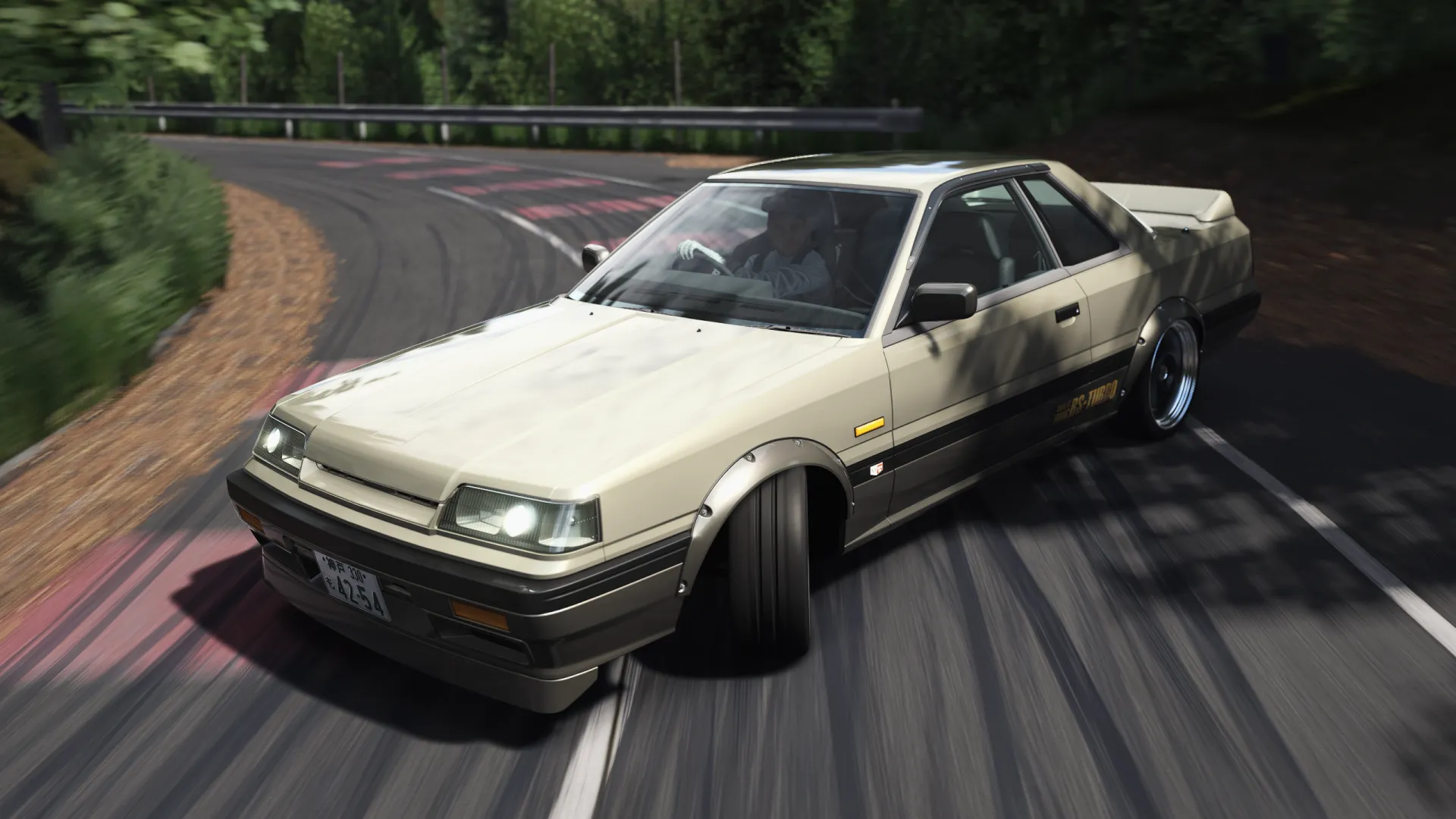 SD061 Nissan Skyline R31 GTS-R Street Car For Assetto Corsa