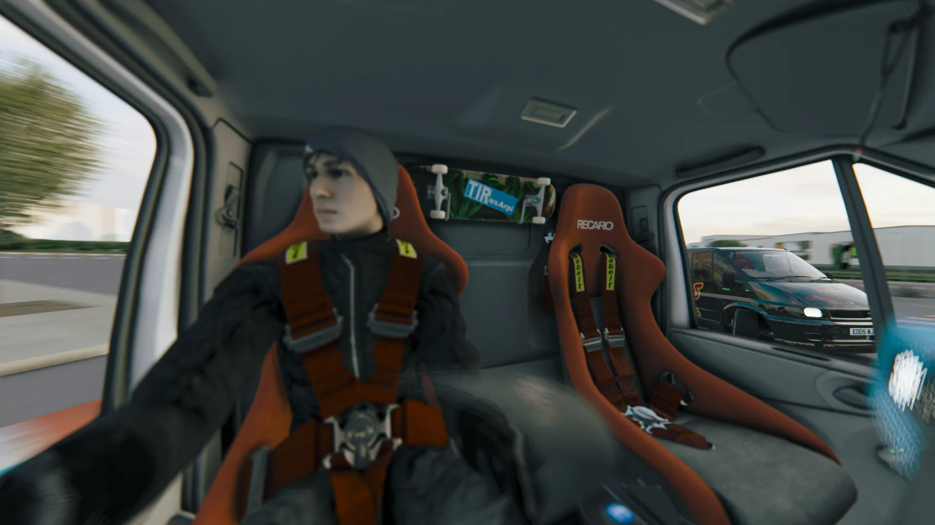 TIResArpi Ford Transit Drift Van Car For Assetto Corsa