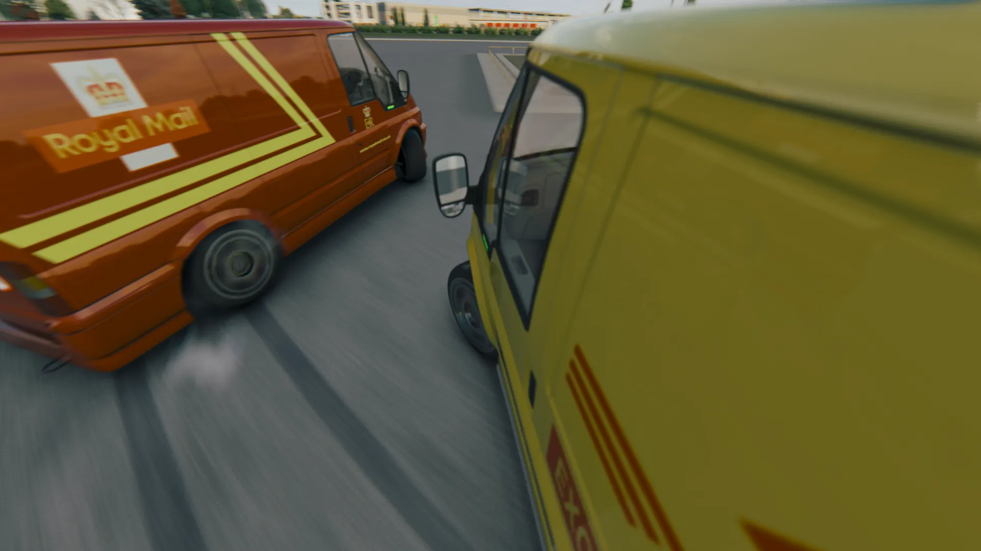 TIResArpi Ford Transit Drift Van Car For Assetto Corsa
