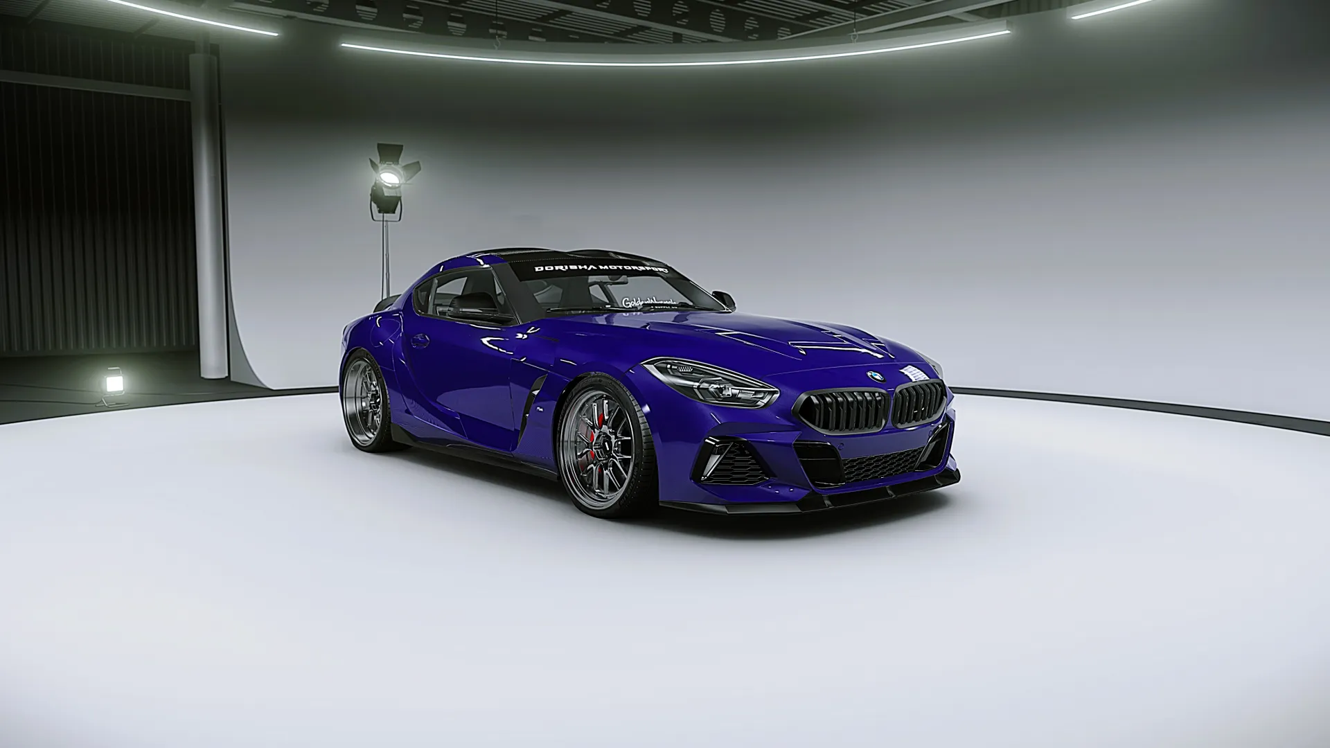 Toyota GR Zupra Car For Assetto Corsa