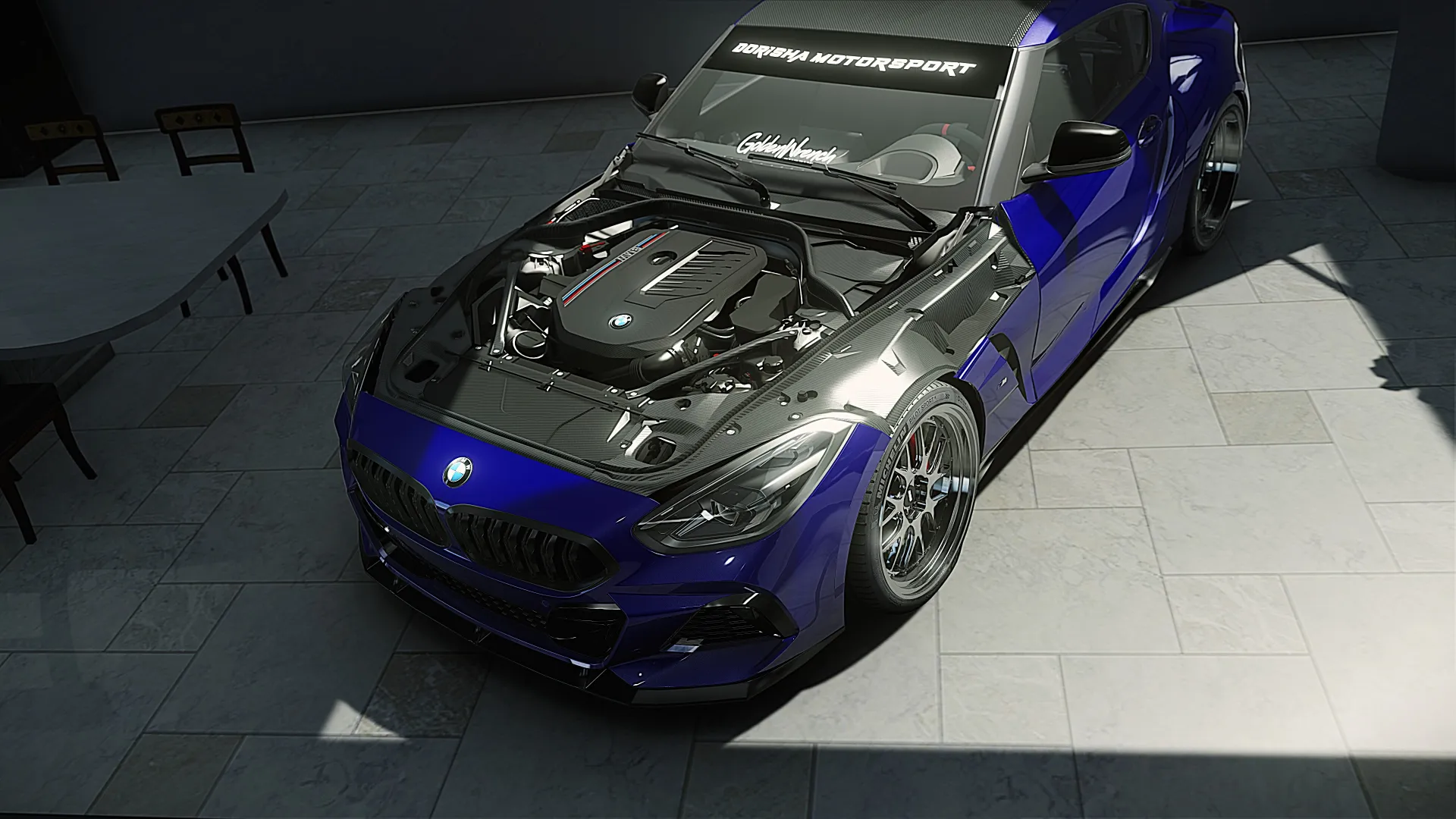 Toyota GR Zupra Car For Assetto Corsa