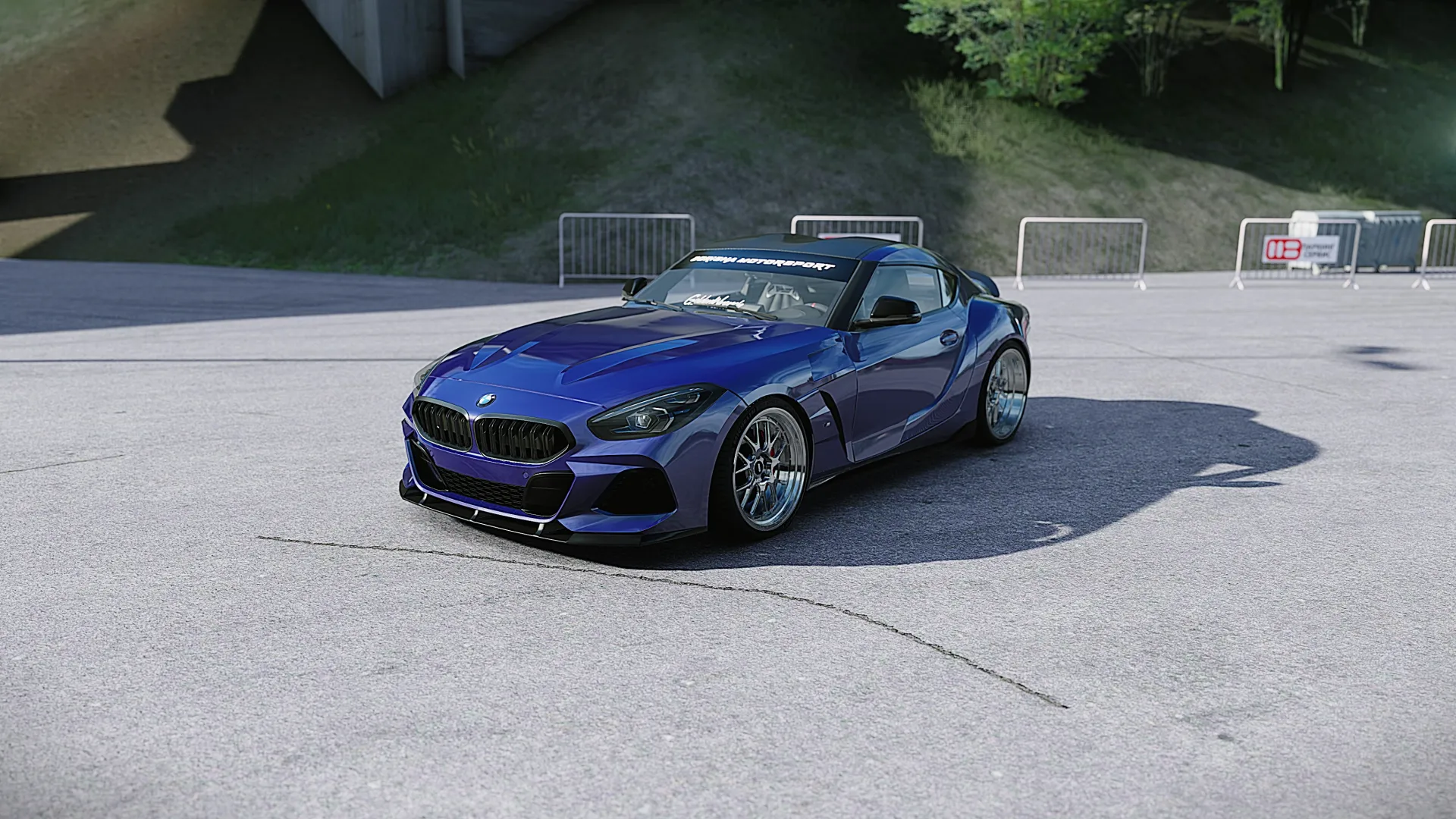 Toyota GR Zupra Car For Assetto Corsa