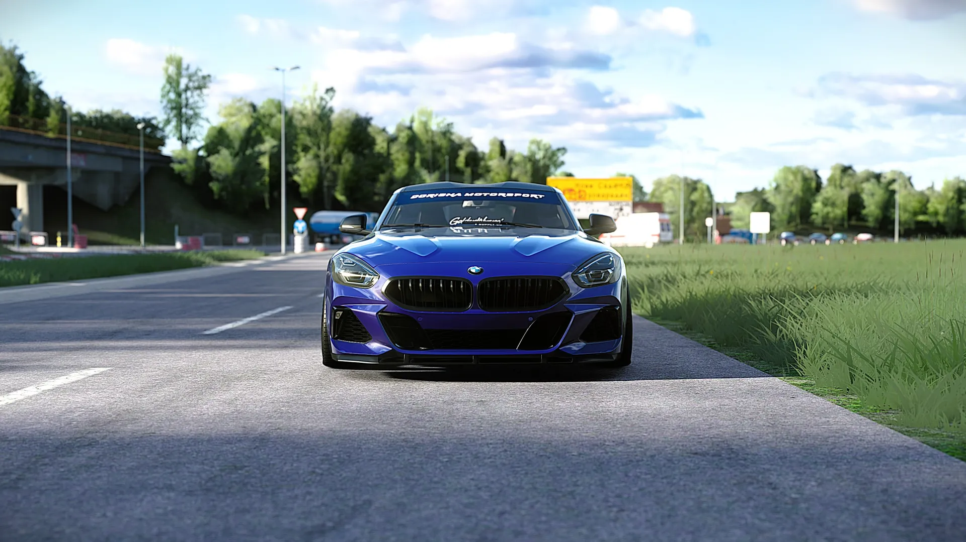 Toyota GR Zupra Car For Assetto Corsa