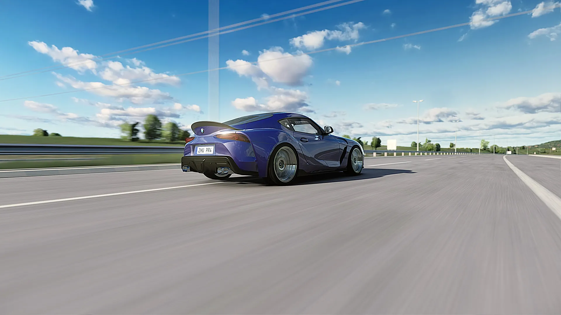 Toyota GR Zupra Car For Assetto Corsa