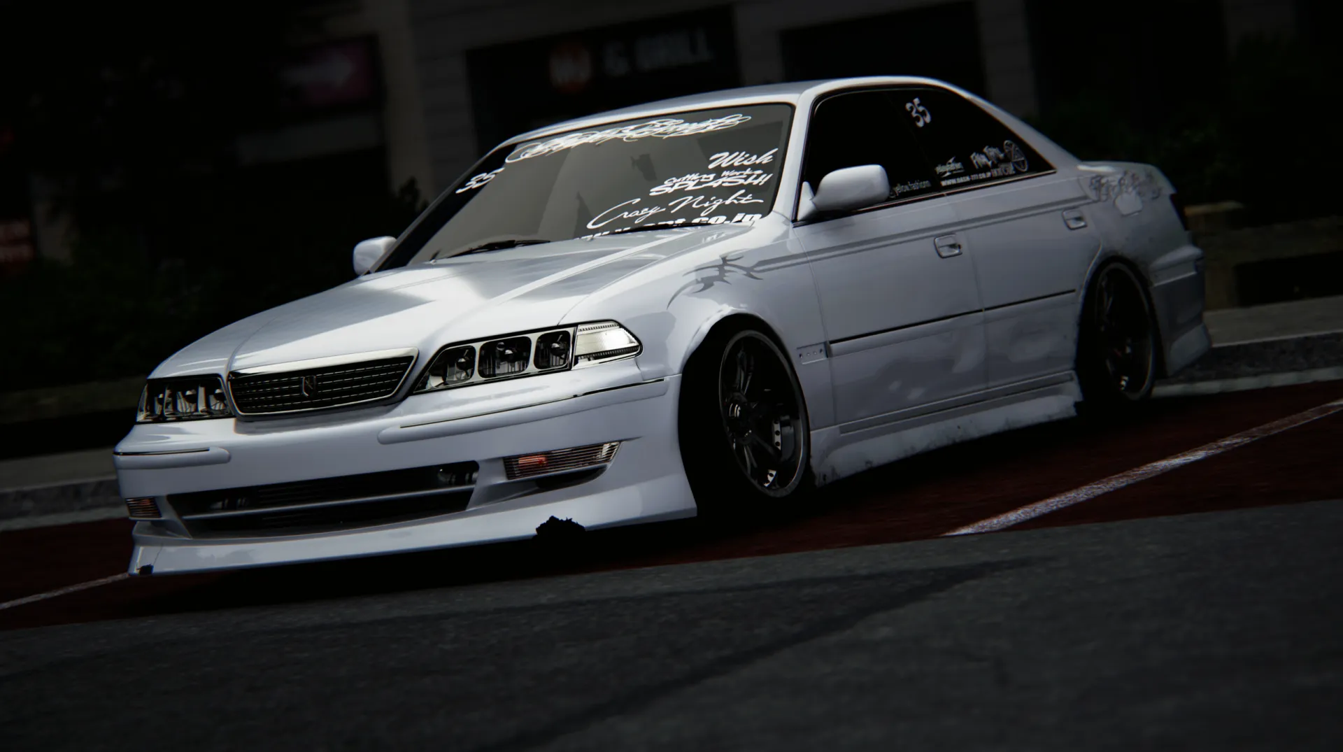 BROKEENUFF Om Nom Mark II Kouki Livery For Assetto Corsa