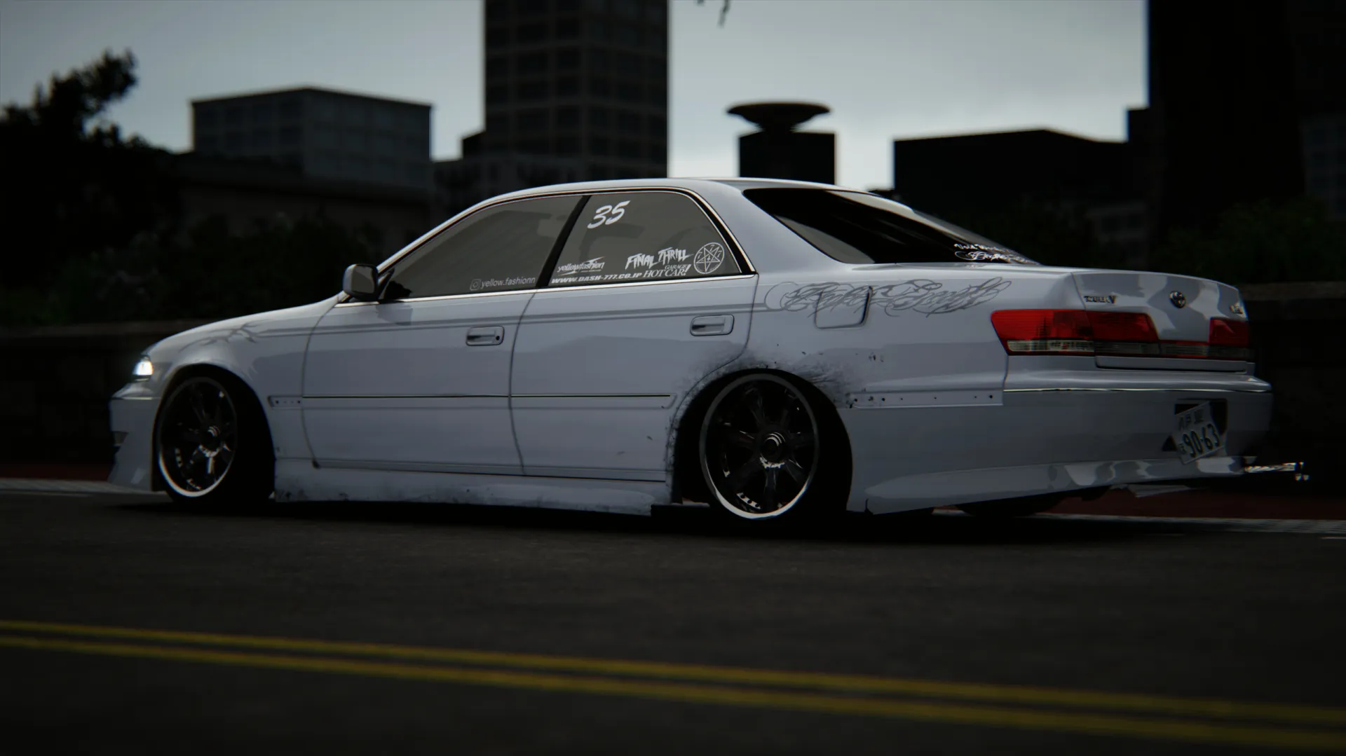 BROKEENUFF Om Nom Mark II Kouki Livery For Assetto Corsa