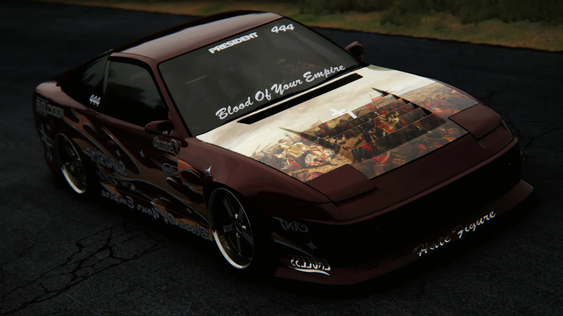 PRESIDENT BDC V4 RPS13 Livery For Assetto Corsa