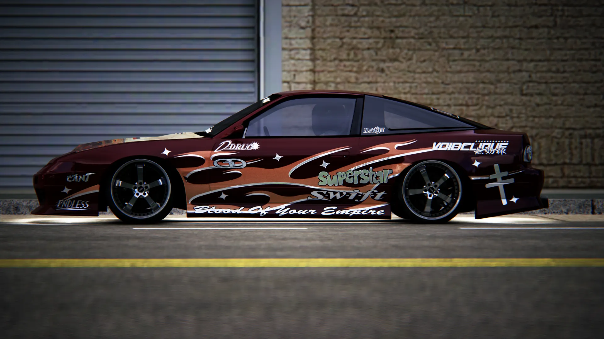 PRESIDENT BDC V4 RPS13 Livery For Assetto Corsa