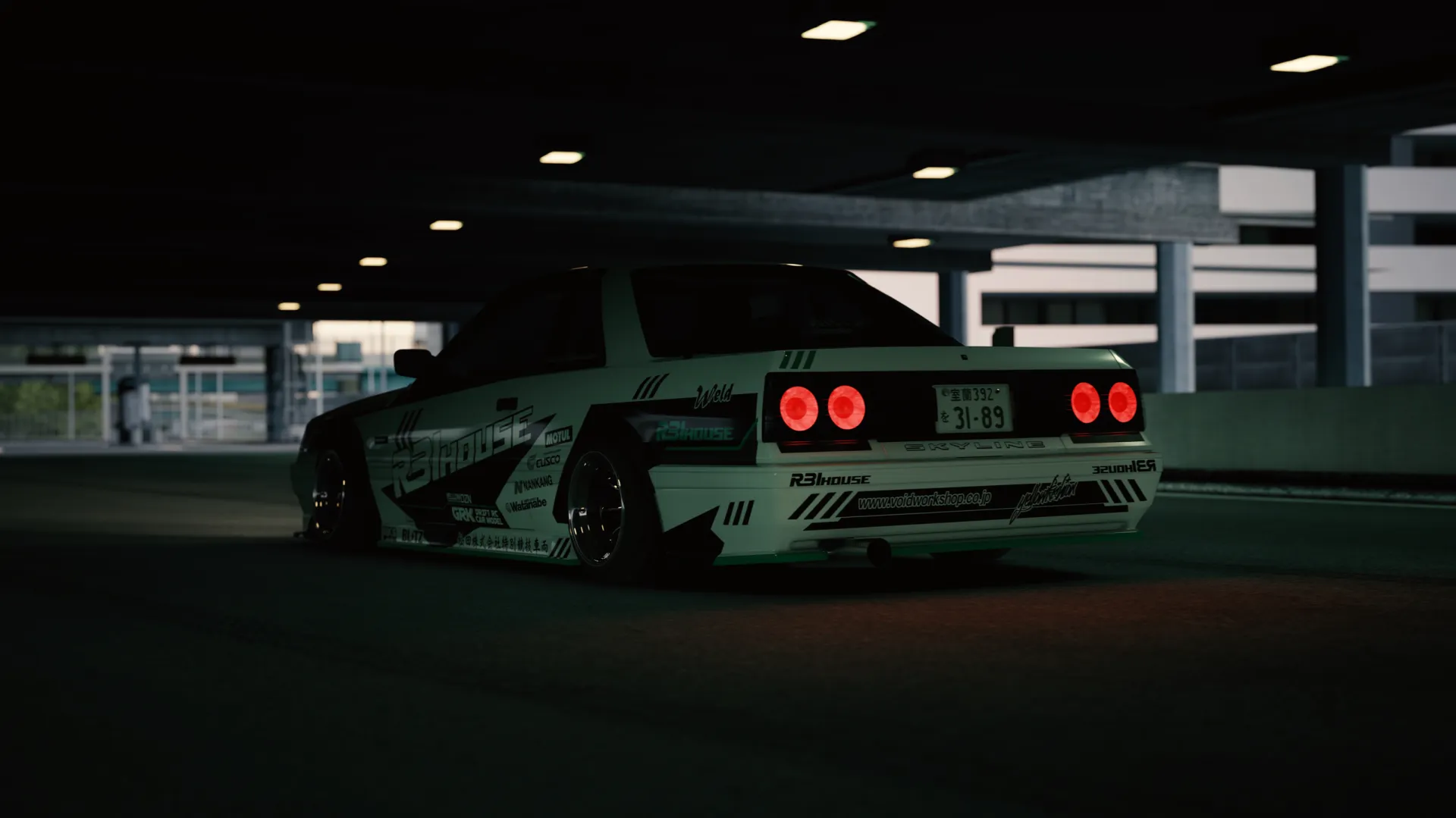 SWARM R31HOuse  Livery For Assetto Corsa