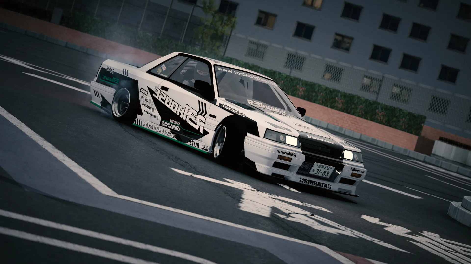 SWARM R31HOuse  Livery For Assetto Corsa