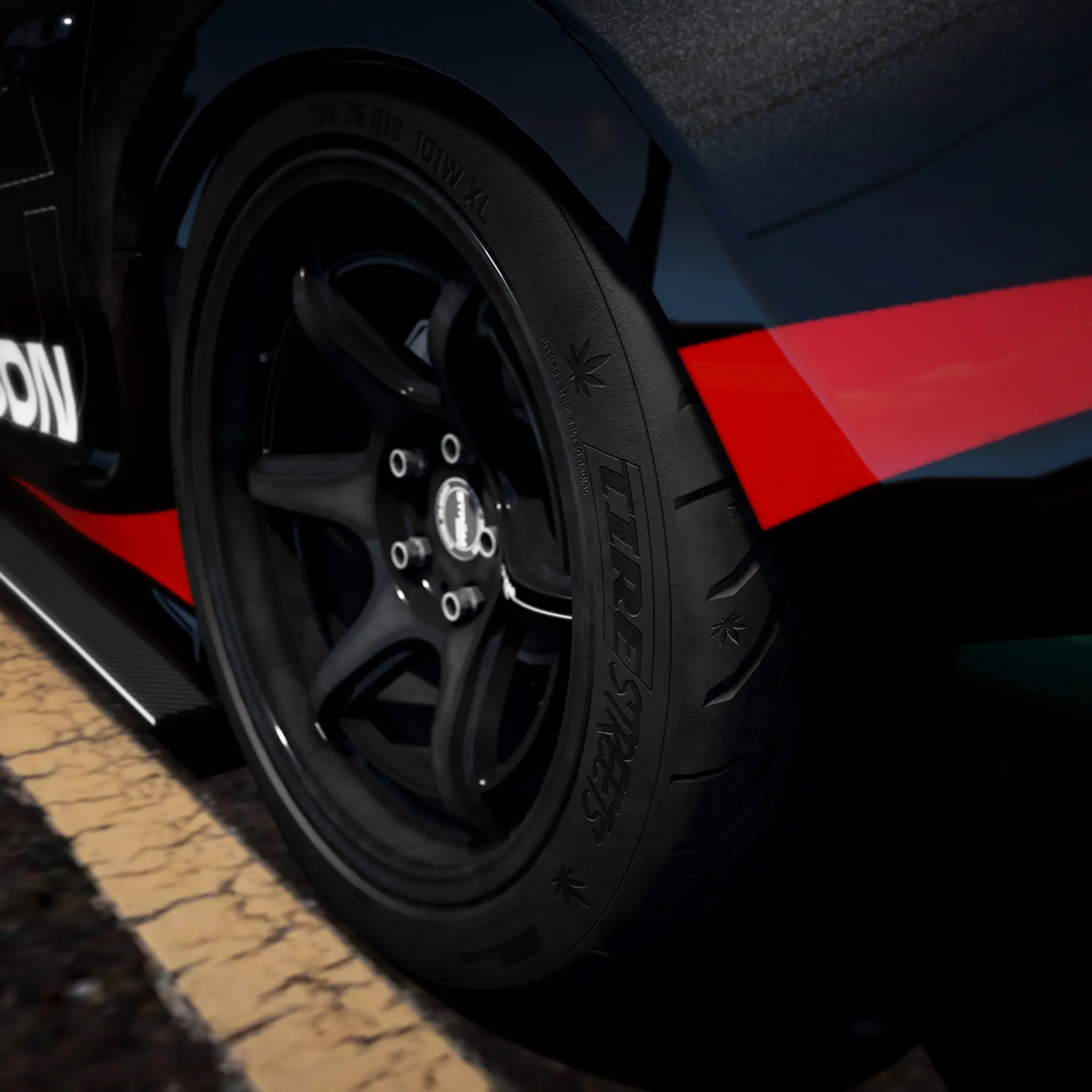 Tire Streets 420 Sport Tire Part For Assetto Corsa