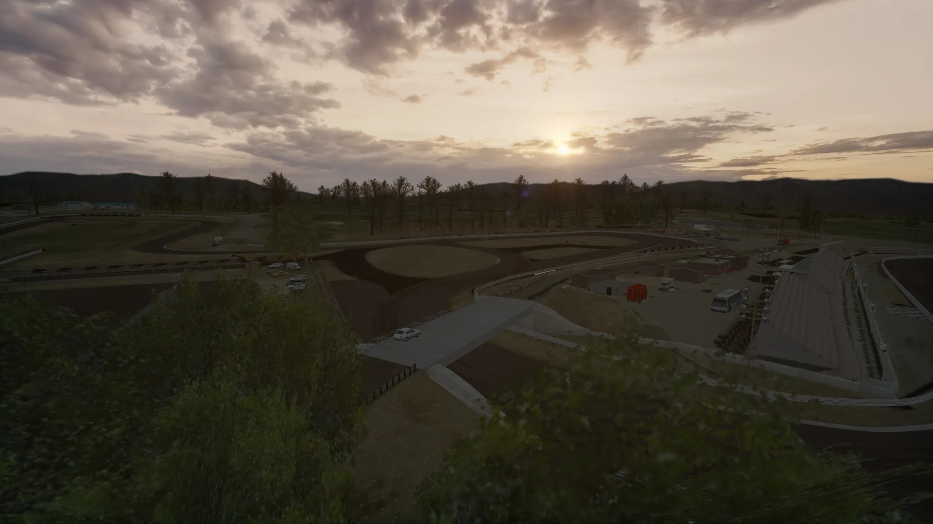 2020 Lock City Drift Track For Assetto Corsa