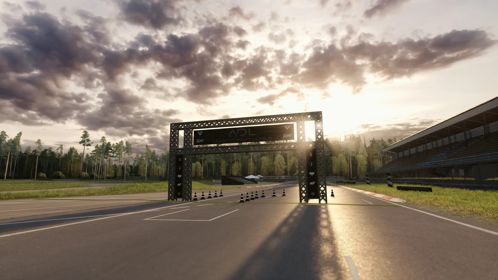 ADL Bikernieki Layout A Track For Assetto Corsa