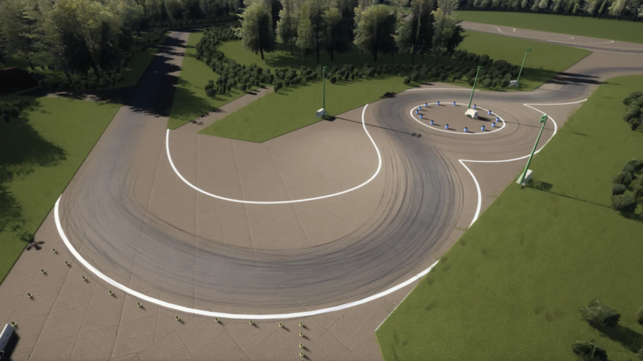 Allstedt Airport Remaster Track For Assetto Corsa