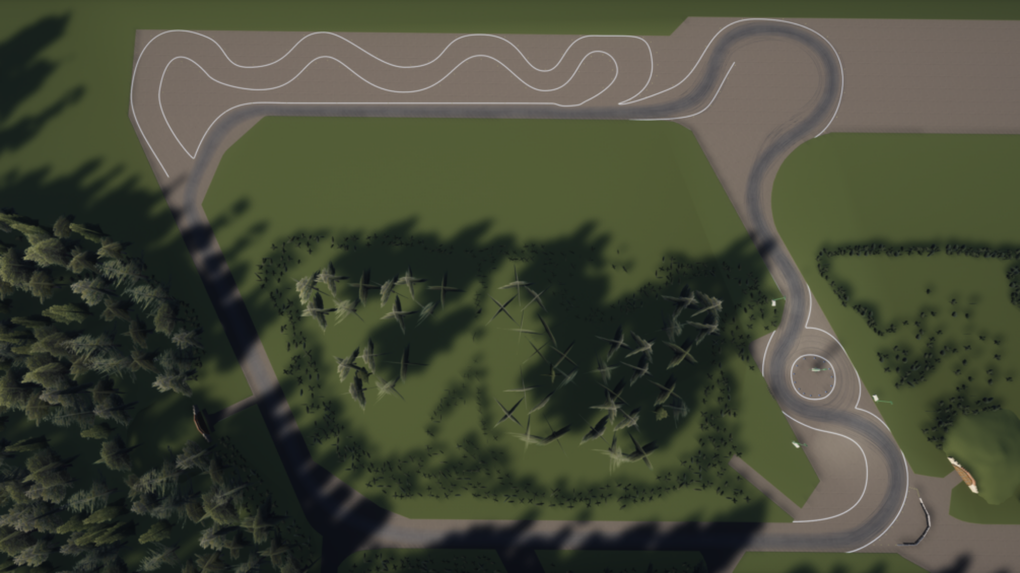 Allstedt Airport Remaster Track For Assetto Corsa