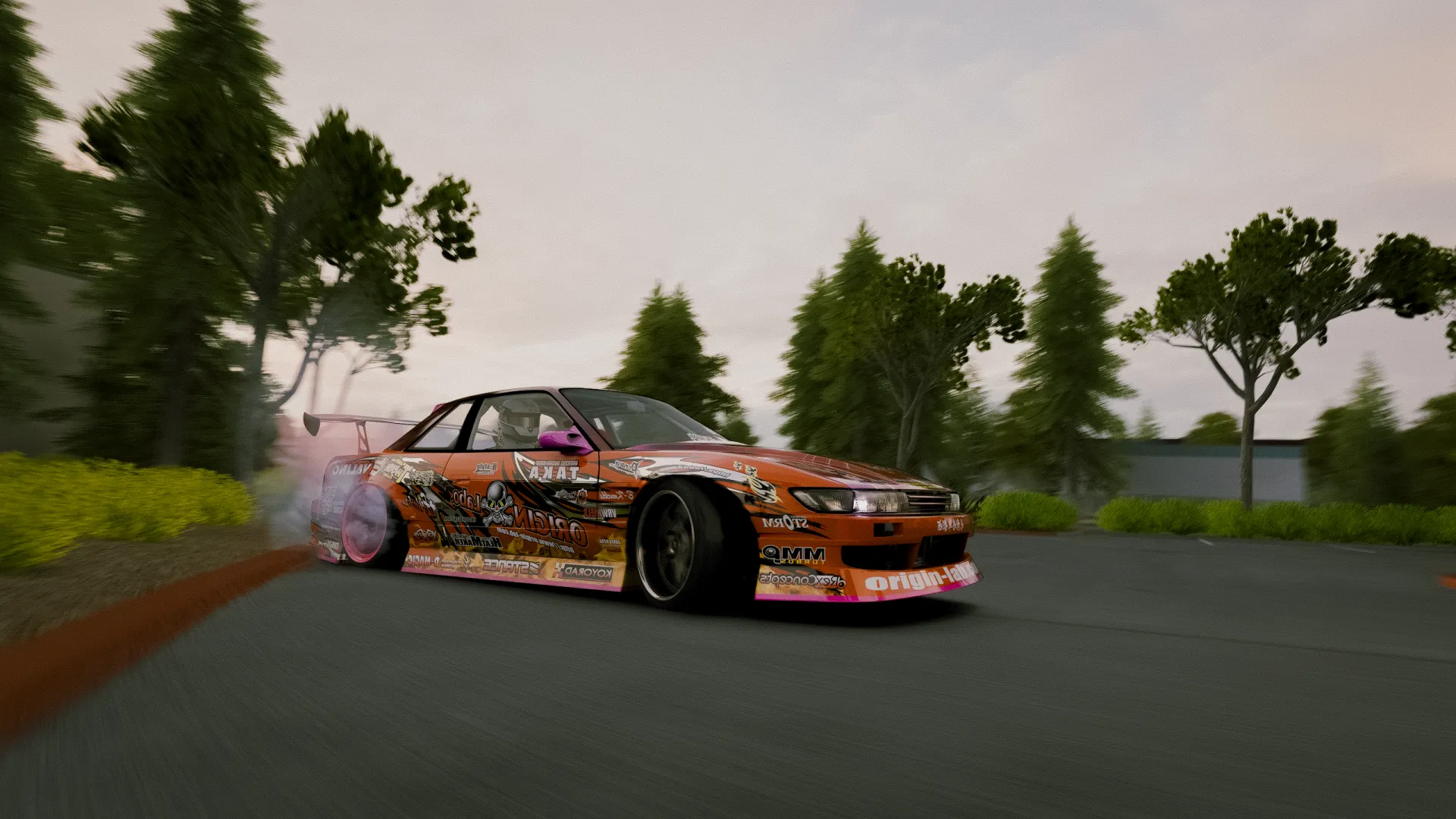 Animal Style Sharking Lot Track For Assetto Corsa