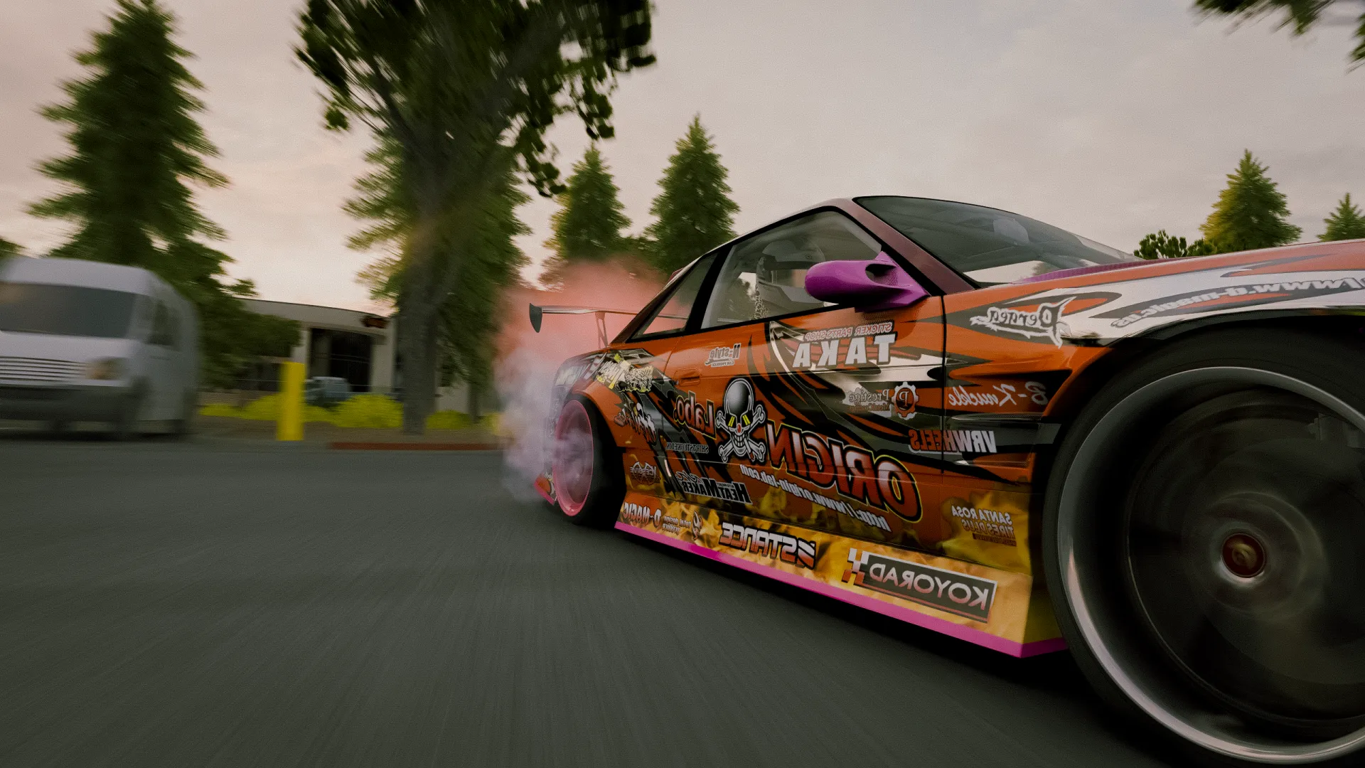 Animal Style Sharking Lot Track For Assetto Corsa