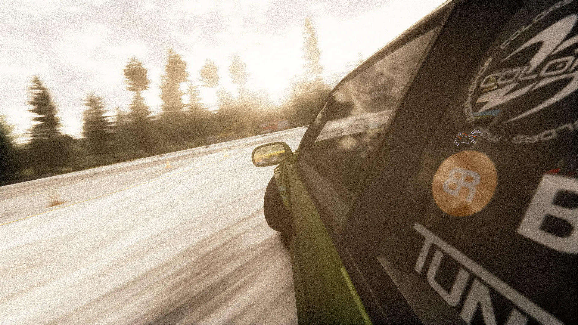 B-Track Parking Track For Assetto Corsa