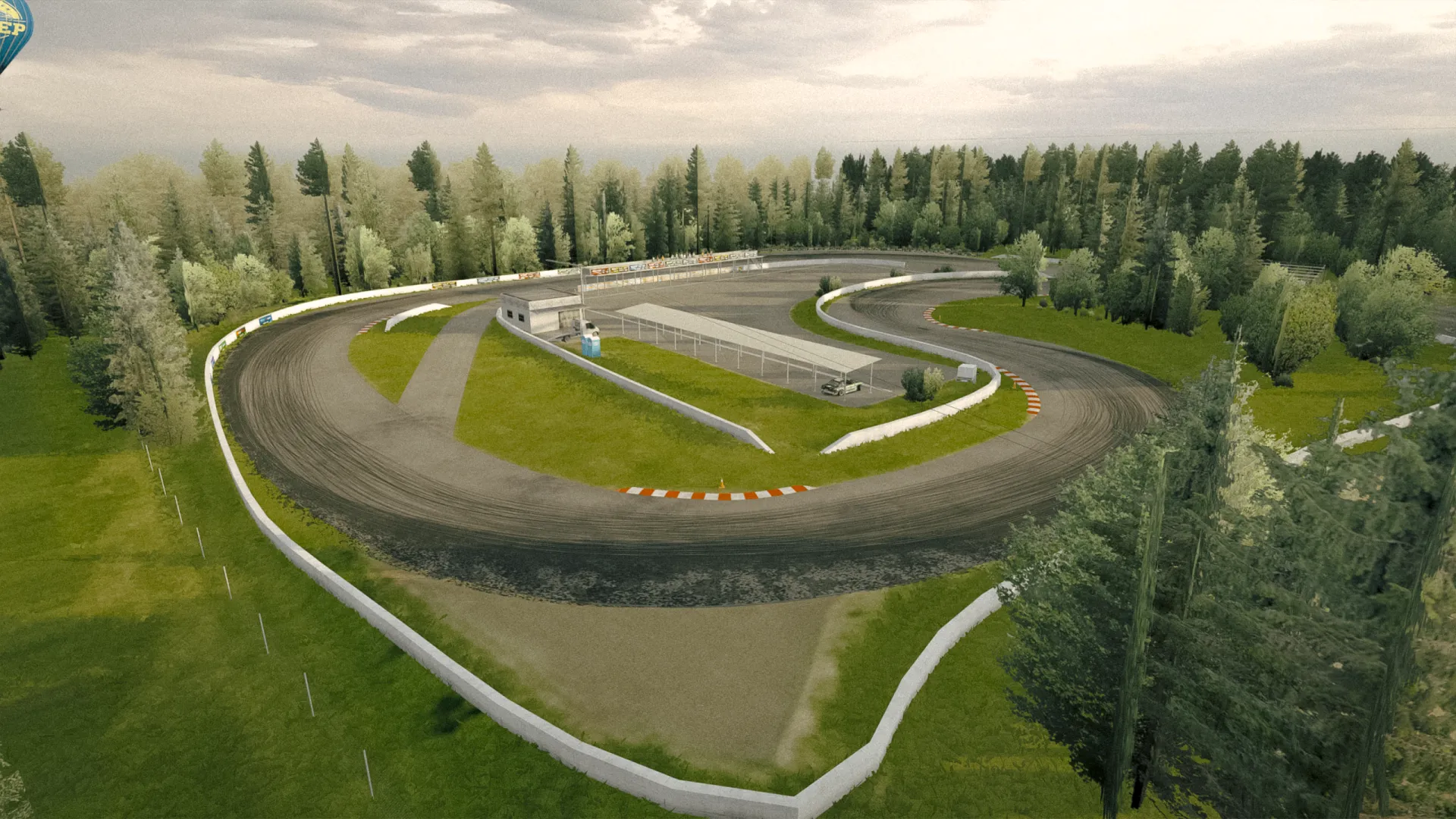B-Track Track For Assetto Corsa