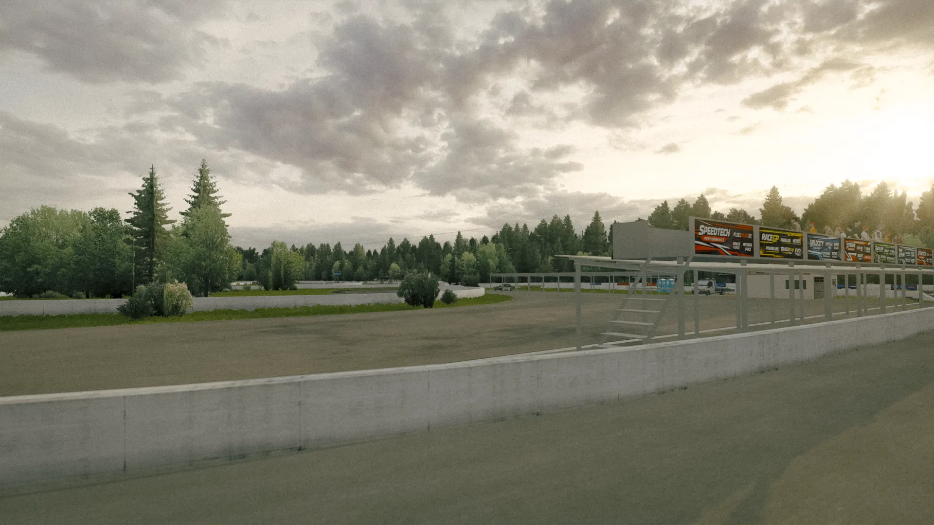 B-Track Track For Assetto Corsa