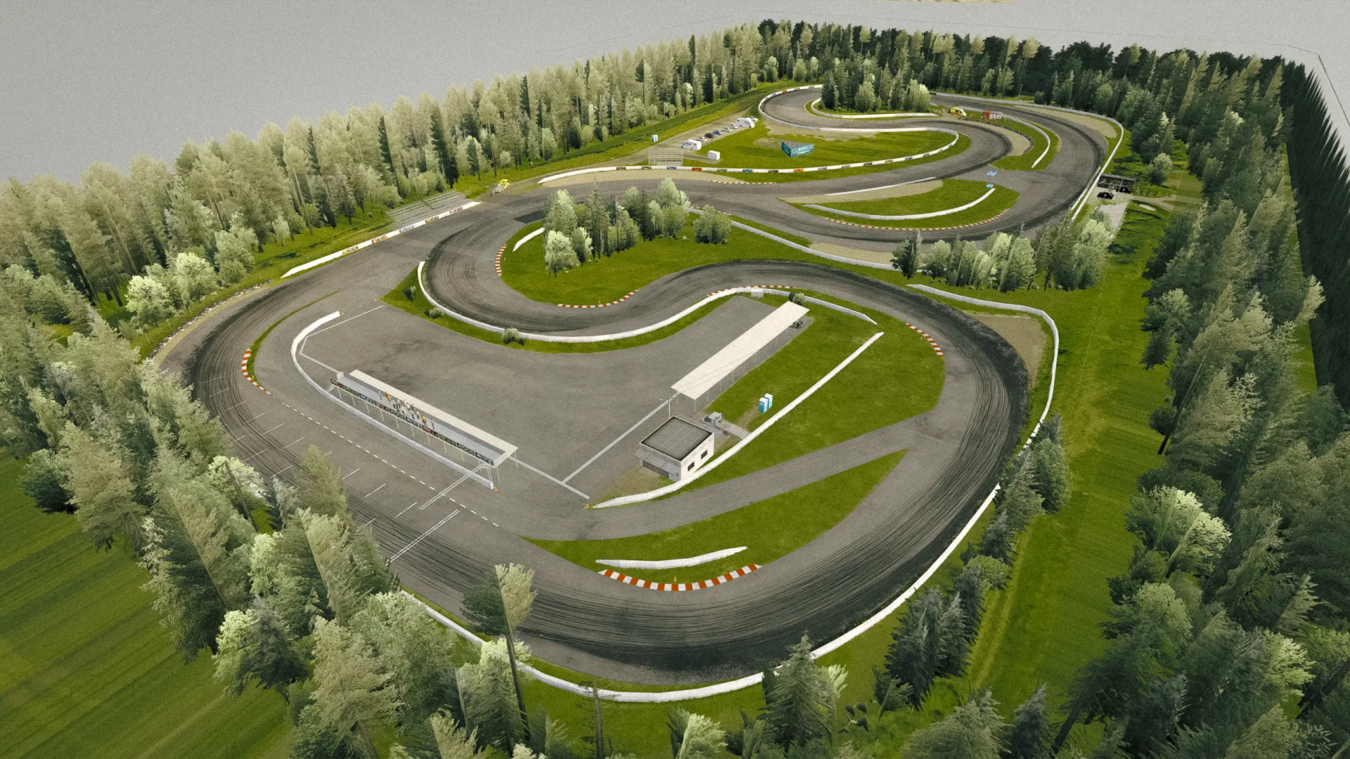 B-Track Track For Assetto Corsa