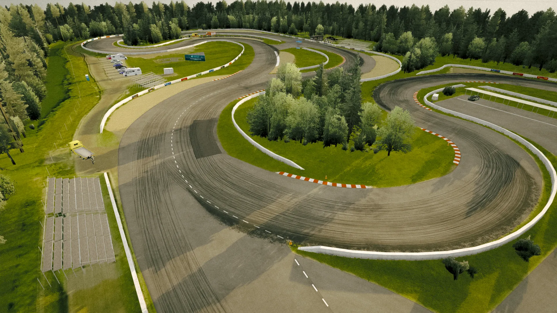 B-Track Track For Assetto Corsa