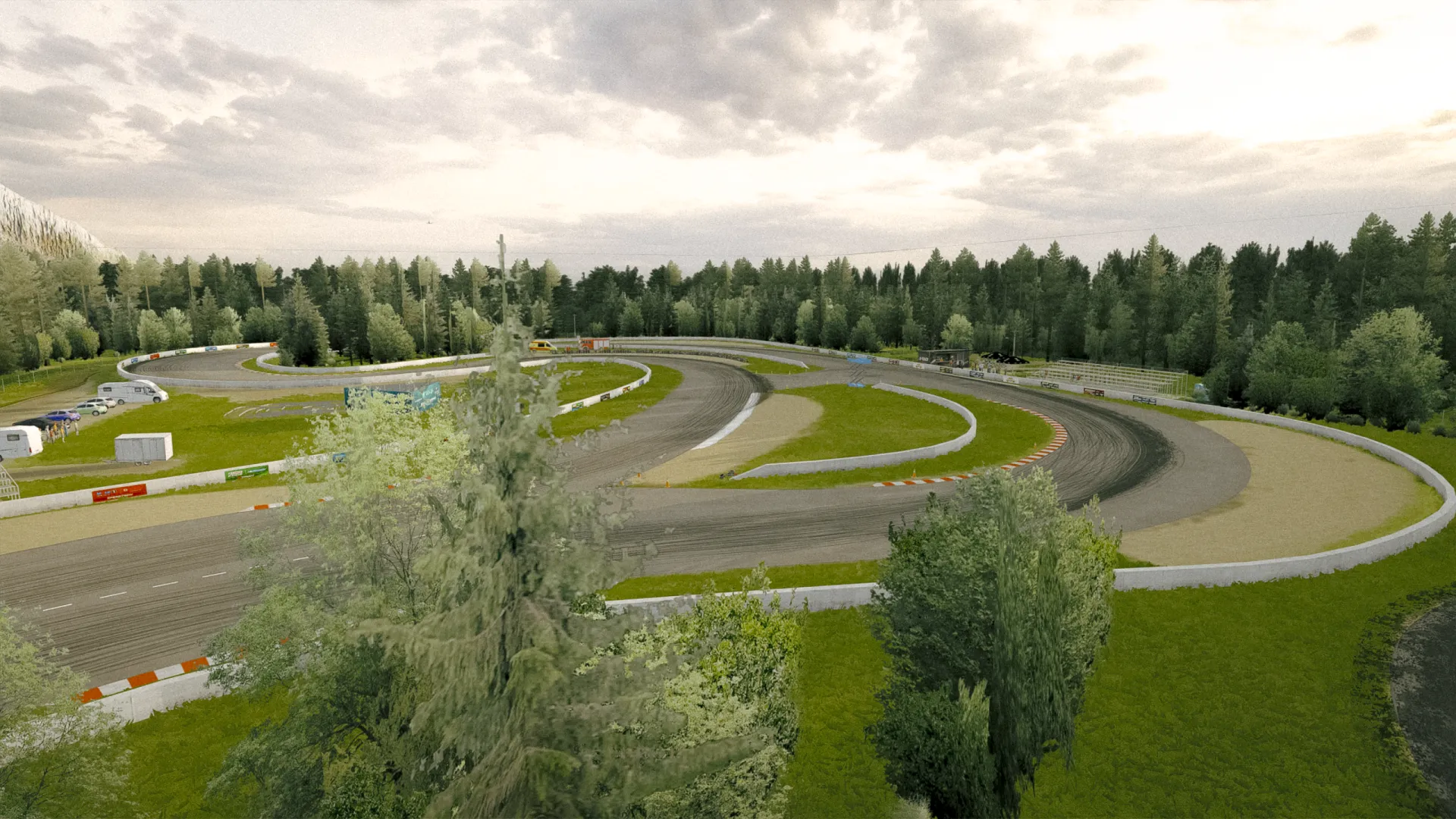 B-Track Track For Assetto Corsa