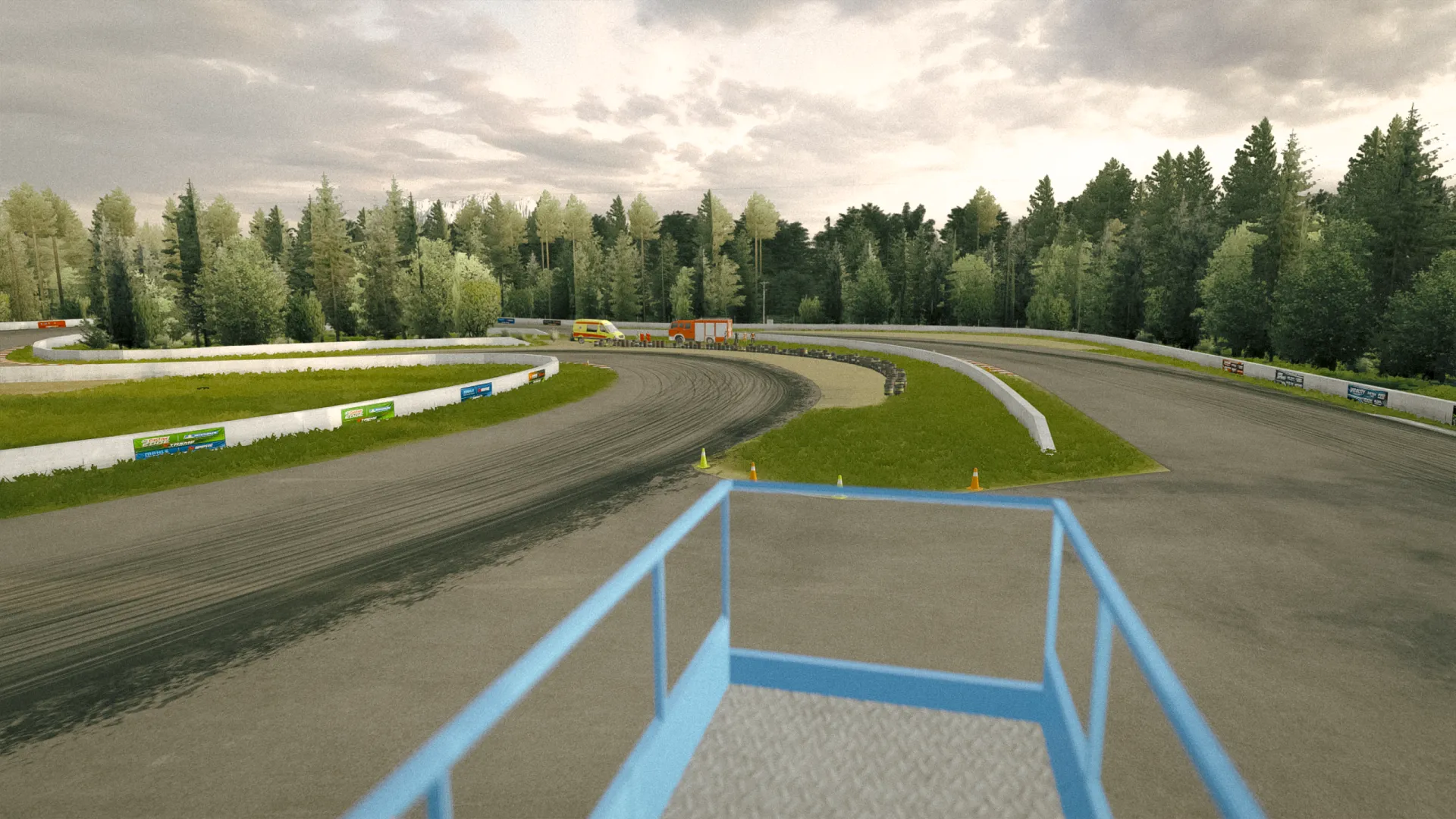 B-Track Track For Assetto Corsa