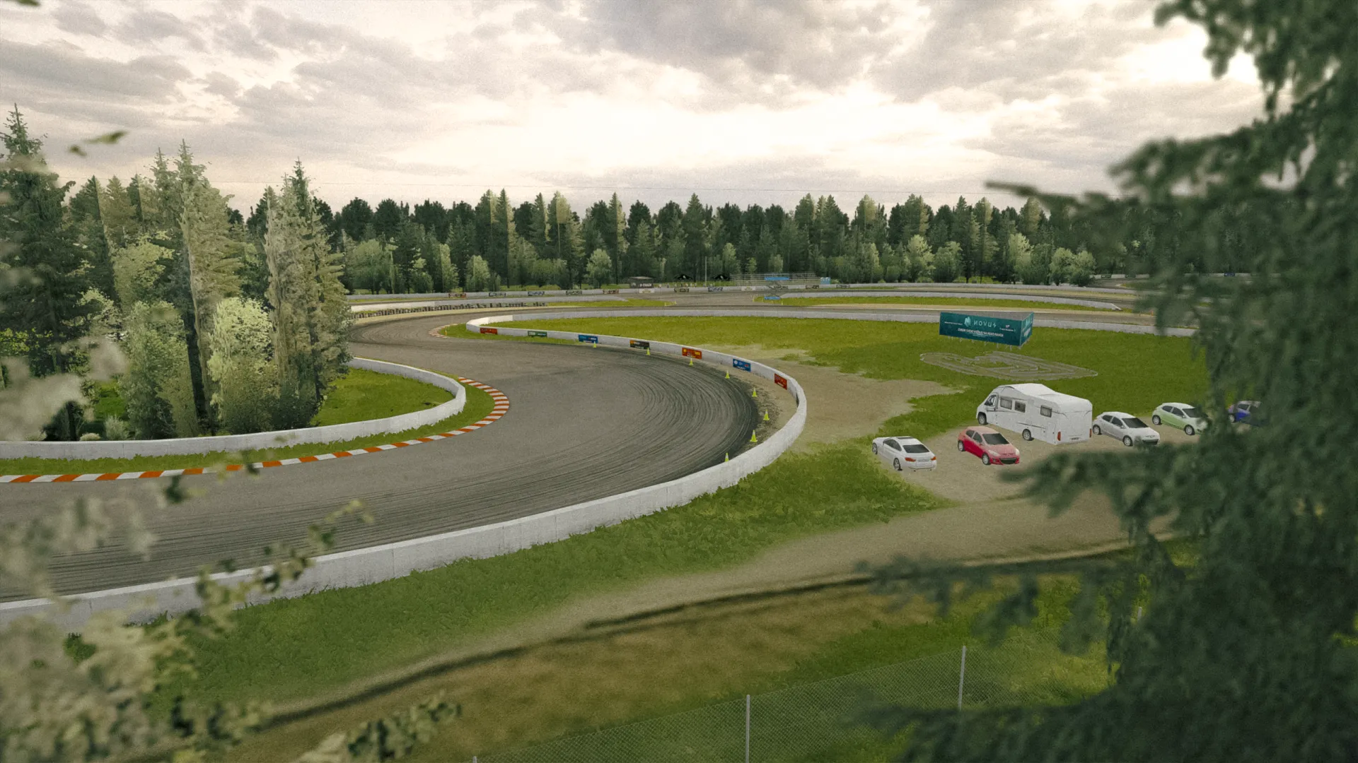 B-Track Track For Assetto Corsa