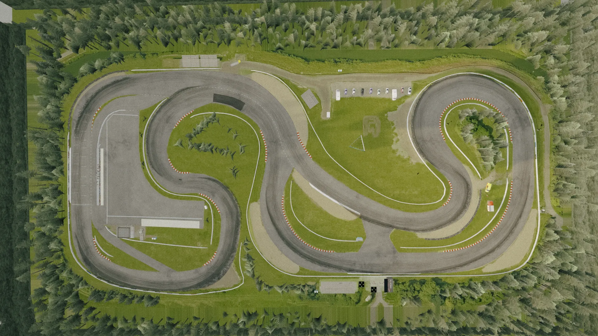 B-Track Track For Assetto Corsa