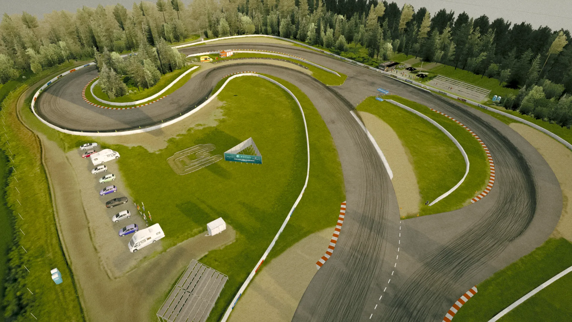 B-Track Track For Assetto Corsa