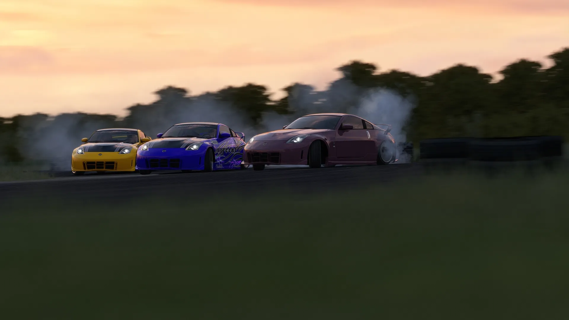 CAMS Acres Racing COmplex Track For Assetto Corsa