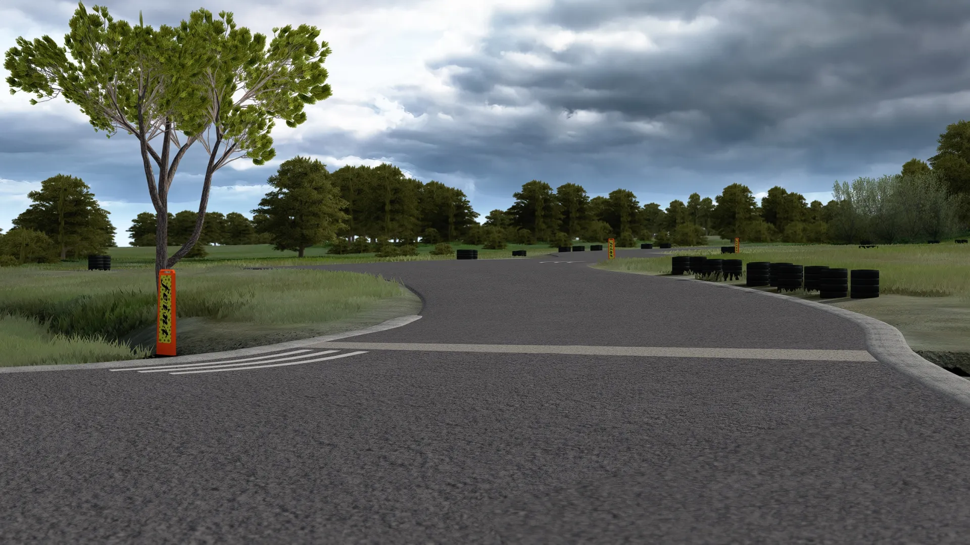 CAMS Acres Racing COmplex Track For Assetto Corsa