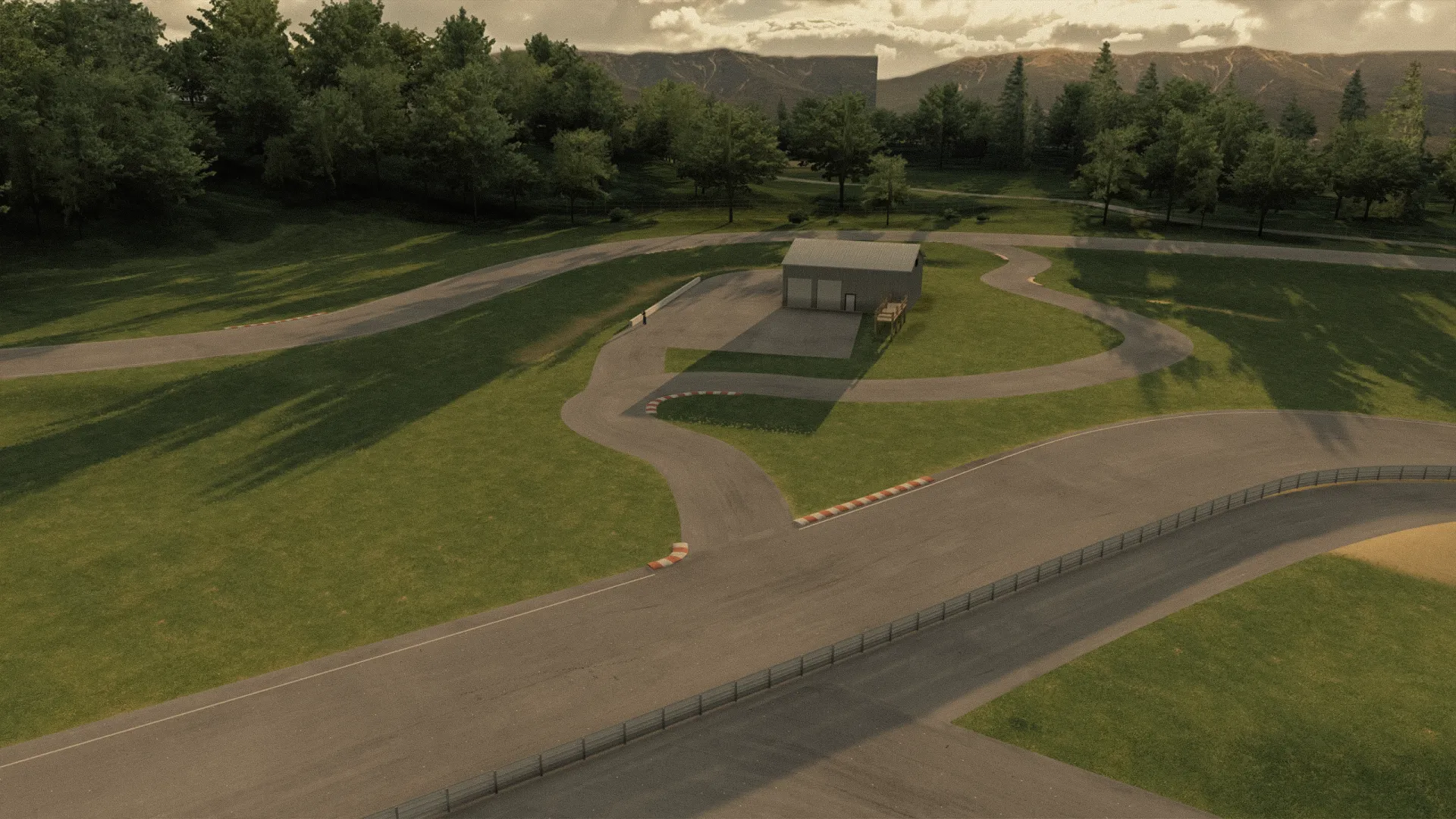 Canaan Motor Club Track For Assetto Corsa